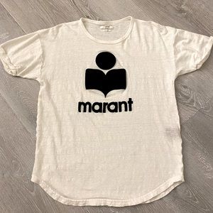 Isabel Marant Etoile Logo T-shirt